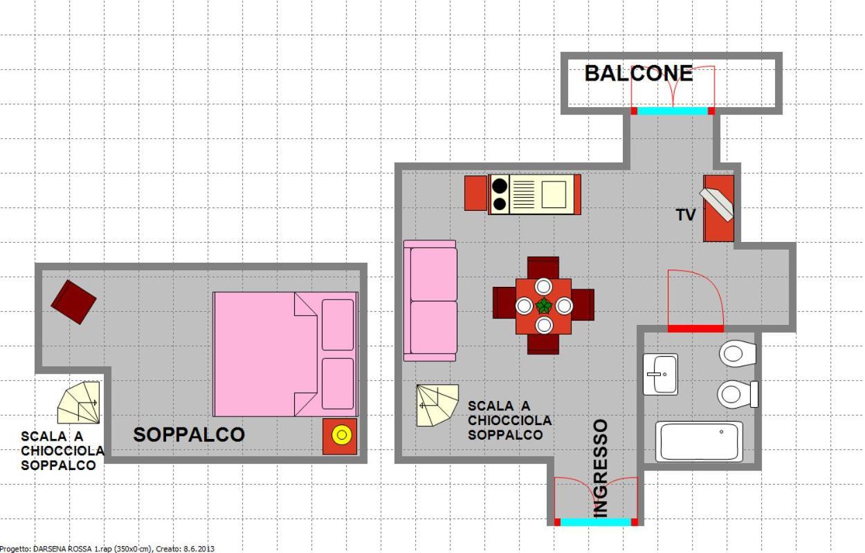 Appartement Maridea - La Darsena à Ponza Extérieur photo